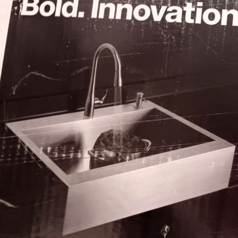 Kholer Stainless Steel Sink
